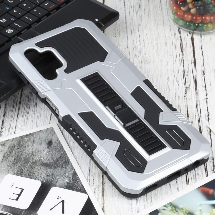 For Samsung Galaxy A32 5G Vanguard Warrior All Inclusive Double-color Shockproof TPU + PC Protective Case with Holder
