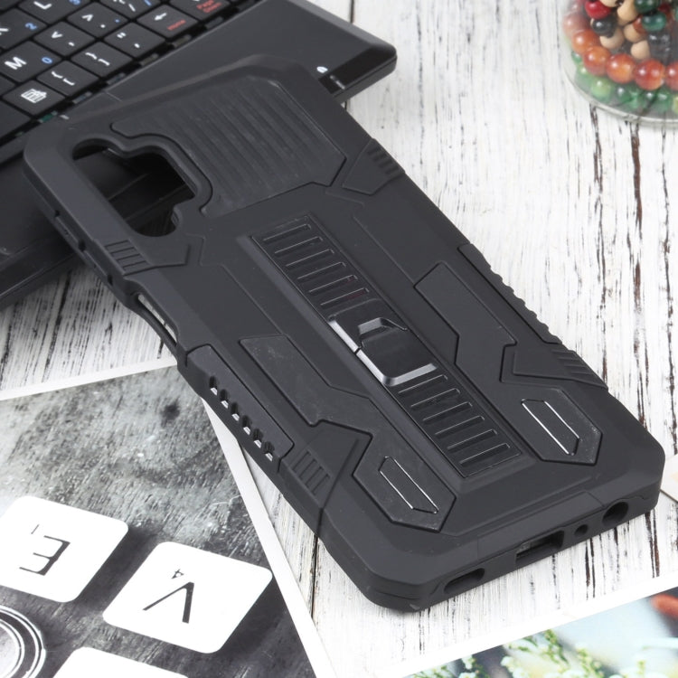 For Samsung Galaxy A32 5G Vanguard Warrior All Inclusive Double-color Shockproof TPU + PC Protective Case with Holder