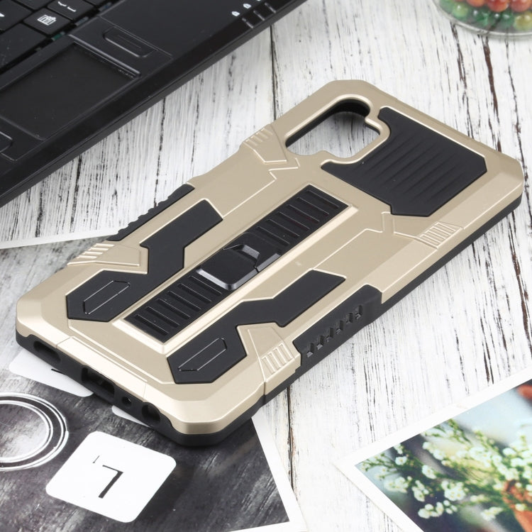 For Samsung Galaxy A32 5G Vanguard Warrior All Inclusive Double-color Shockproof TPU + PC Protective Case with Holder