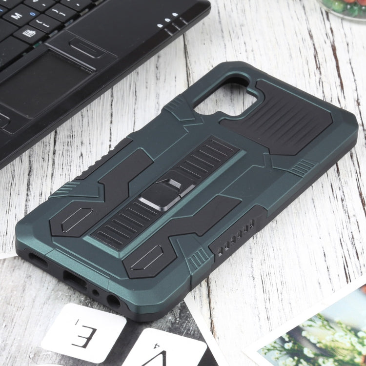 For Samsung Galaxy A32 5G Vanguard Warrior All Inclusive Double-color Shockproof TPU + PC Protective Case with Holder