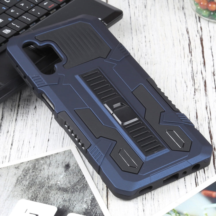 For Samsung Galaxy A32 5G Vanguard Warrior All Inclusive Double-color Shockproof TPU + PC Protective Case with Holder
