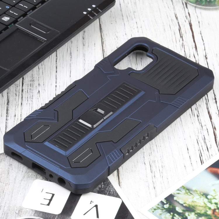 For Samsung Galaxy A32 5G Vanguard Warrior All Inclusive Double-color Shockproof TPU + PC Protective Case with Holder