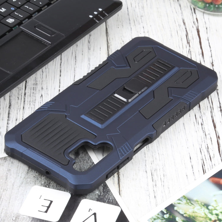 For Samsung Galaxy A32 5G Vanguard Warrior All Inclusive Double-color Shockproof TPU + PC Protective Case with Holder