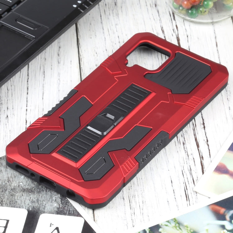 For Samsung Galaxy A42 5G Vanguard Warrior All Inclusive Double-color Shockproof TPU + PC Protective Case with Holder