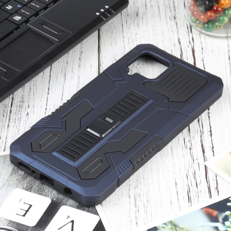 For Samsung Galaxy A42 5G Vanguard Warrior All Inclusive Double-color Shockproof TPU + PC Protective Case with Holder