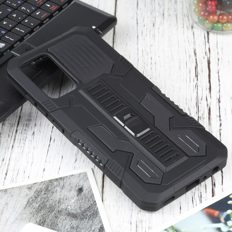 For Samsung Galaxy A52 5G / 4G / A52S Vanguard Warrior All Inclusive Double-color Shockproof TPU + PC Protective Case with Holder