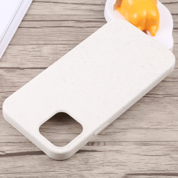For iPhone 13 Starry Series Shockproof Straw Material + TPU Protective Case