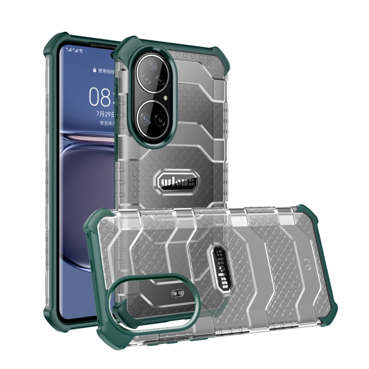 For Huawei P50 wlons Explorer Series PC + TPU Protective Case