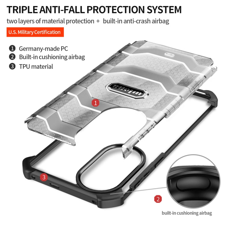 For Huawei P50 wlons Explorer Series PC + TPU Protective Case