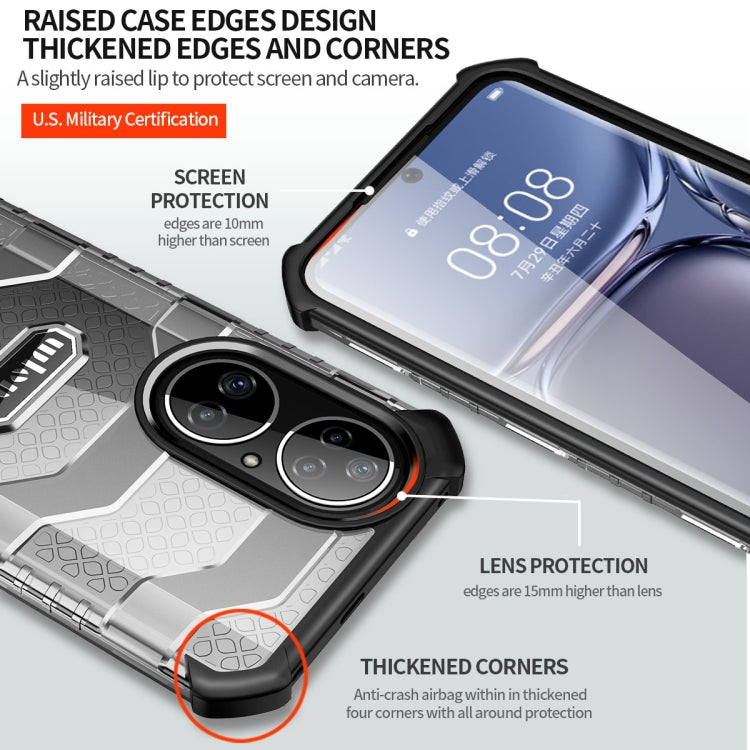 For Huawei P50 wlons Explorer Series PC + TPU Protective Case
