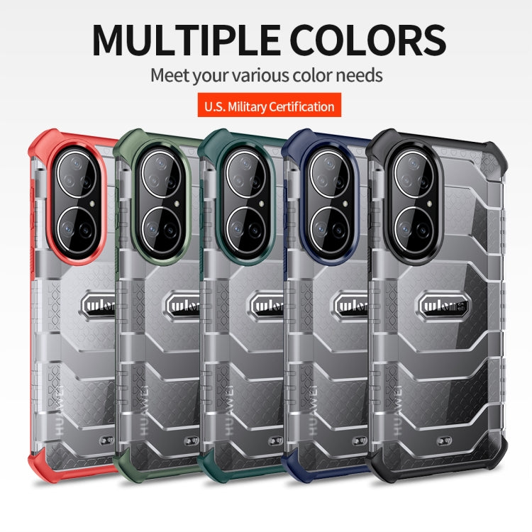 For Huawei P50 wlons Explorer Series PC + TPU Protective Case