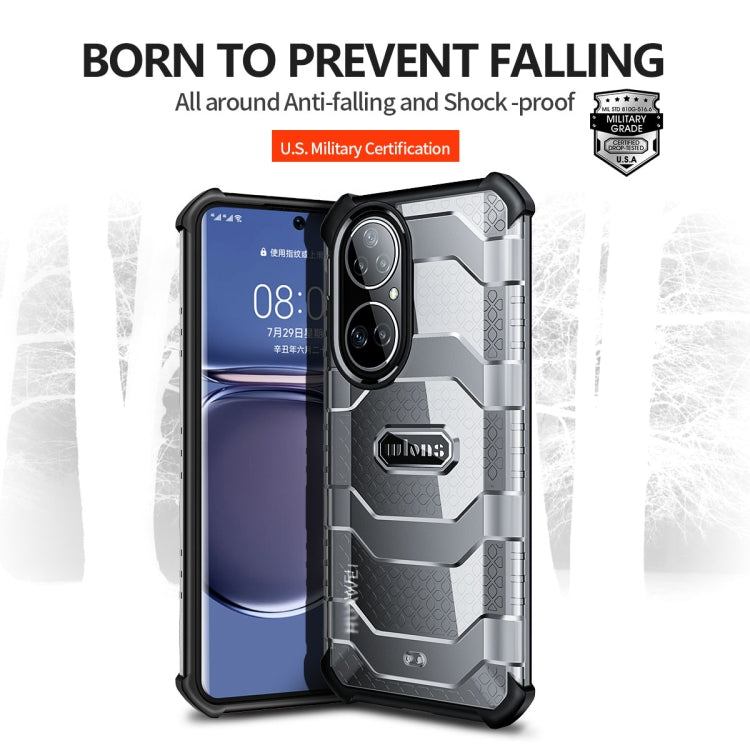 For Huawei P50 wlons Explorer Series PC + TPU Protective Case