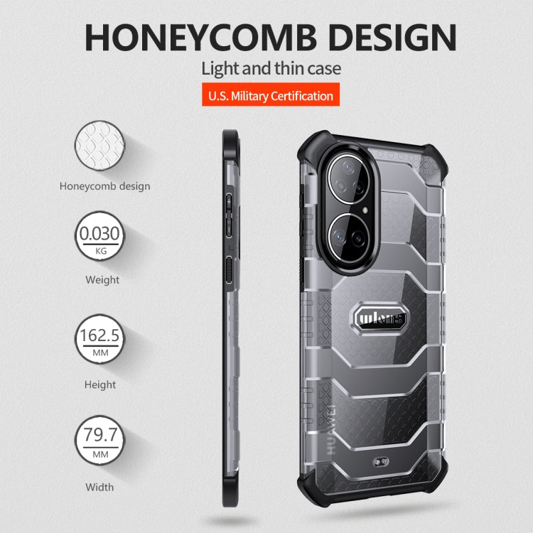 For Huawei P50 wlons Explorer Series PC + TPU Protective Case