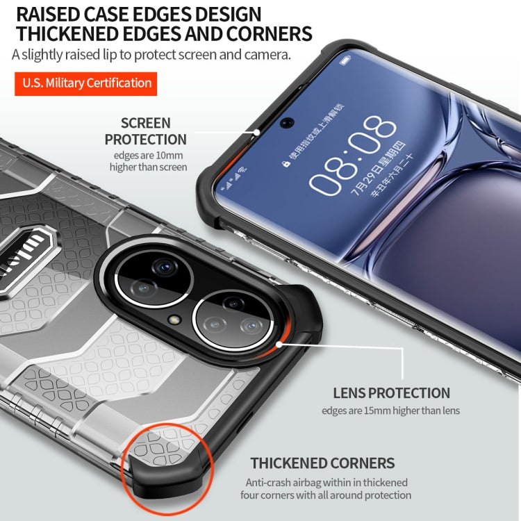 For Huawei P50 Pro wlons Explorer Series PC + TPU Protective Case