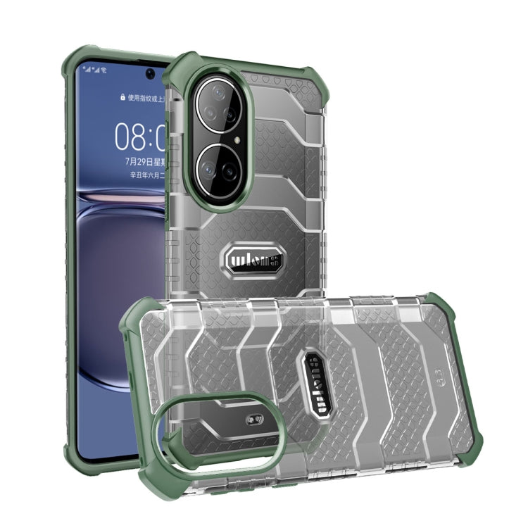For Huawei P50 Pro wlons Explorer Series PC + TPU Protective Case
