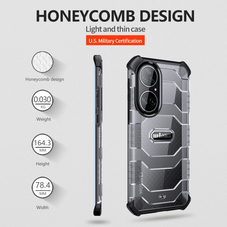 For Huawei P50 Pro wlons Explorer Series PC + TPU Protective Case