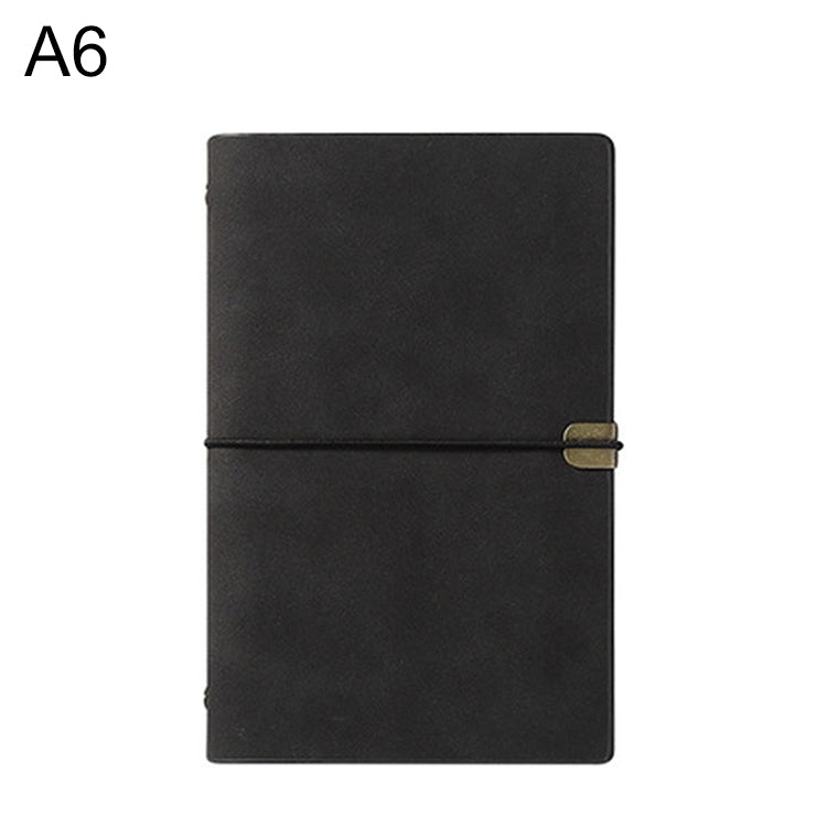 A6 Retro Loose-leaf Notepad Portable Creative Notebook