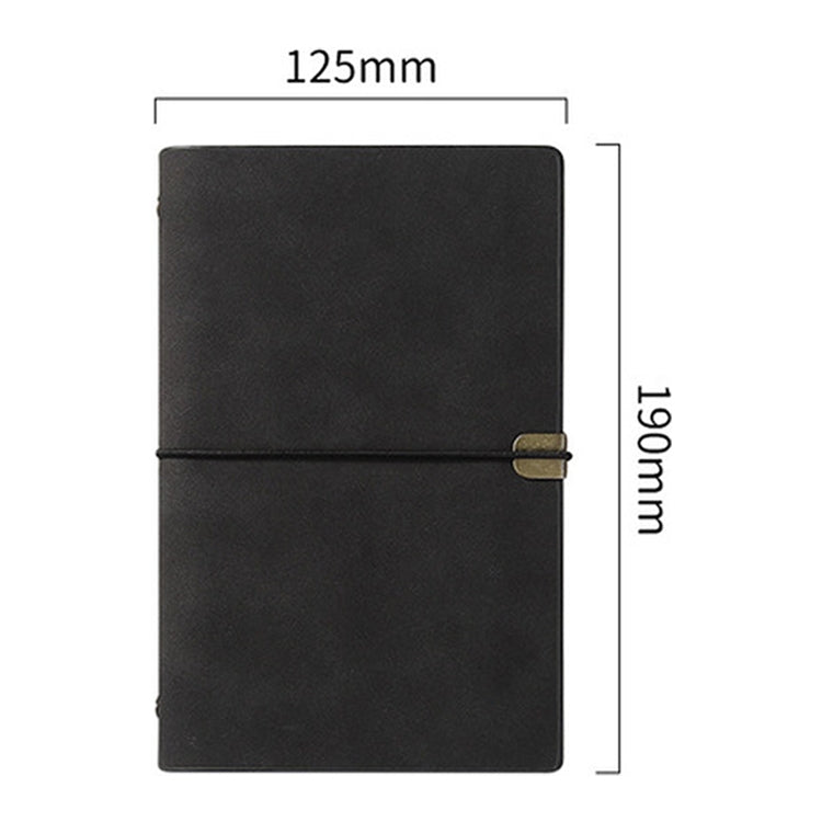 A6 Retro Loose-leaf Notepad Portable Creative Notebook