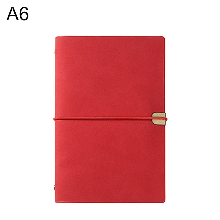 A6 Retro Loose-leaf Notepad Portable Creative Notebook