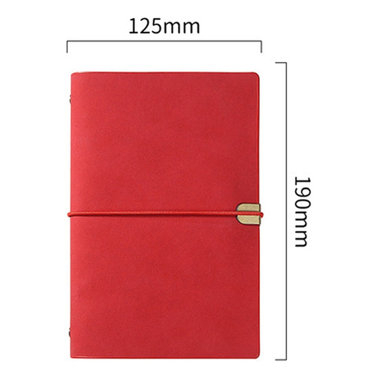 A6 Retro Loose-leaf Notepad Portable Creative Notebook