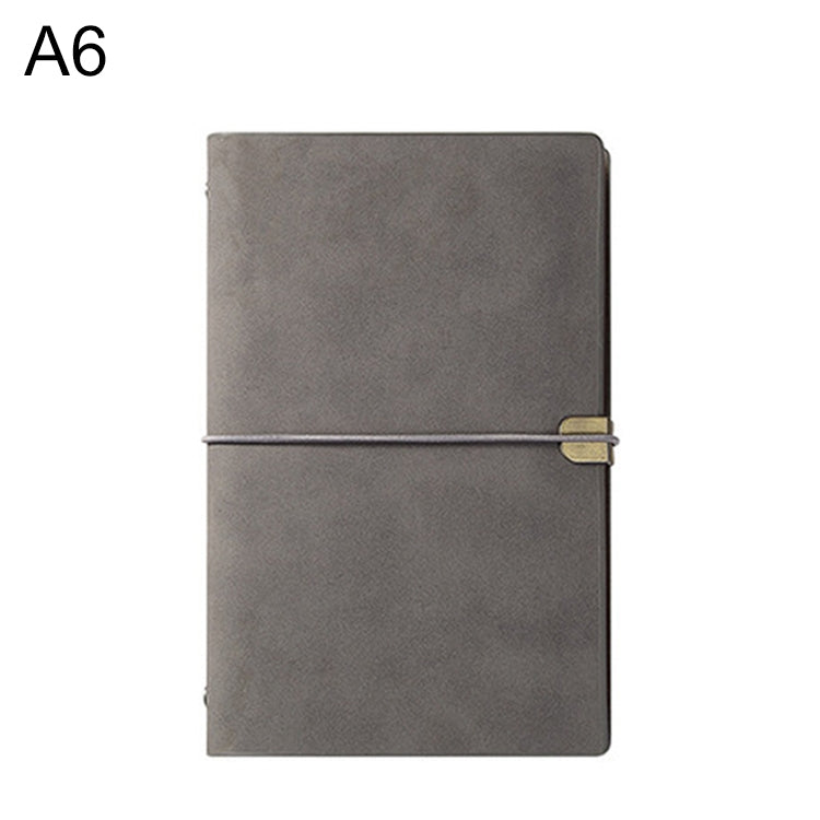 A6 Retro Loose-leaf Notepad Portable Creative Notebook