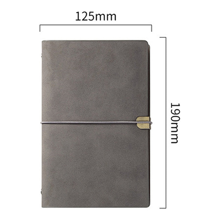 A6 Retro Loose-leaf Notepad Portable Creative Notebook