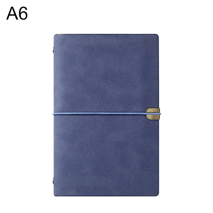 A6 Retro Loose-leaf Notepad Portable Creative Notebook