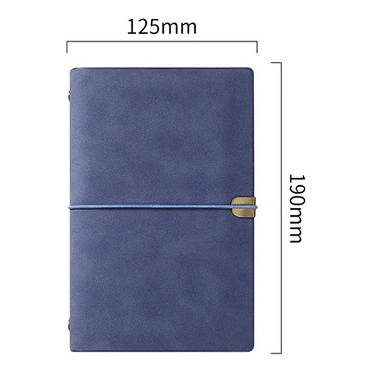 A6 Retro Loose-leaf Notepad Portable Creative Notebook