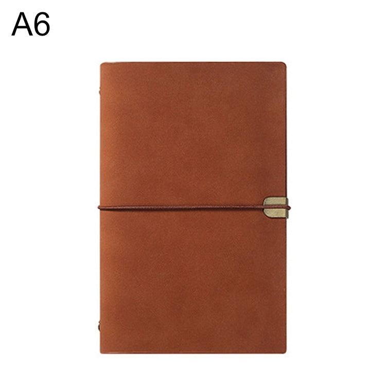 A6 Retro Loose-leaf Notepad Portable Creative Notebook