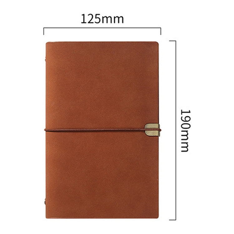 A6 Retro Loose-leaf Notepad Portable Creative Notebook
