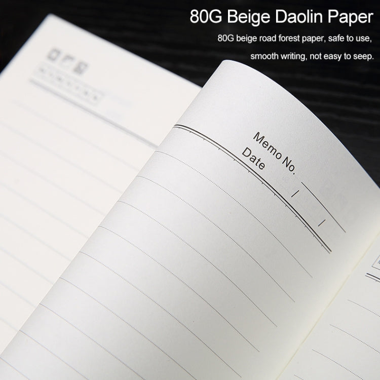A6 Retro Loose-leaf Notepad Portable Creative Notebook