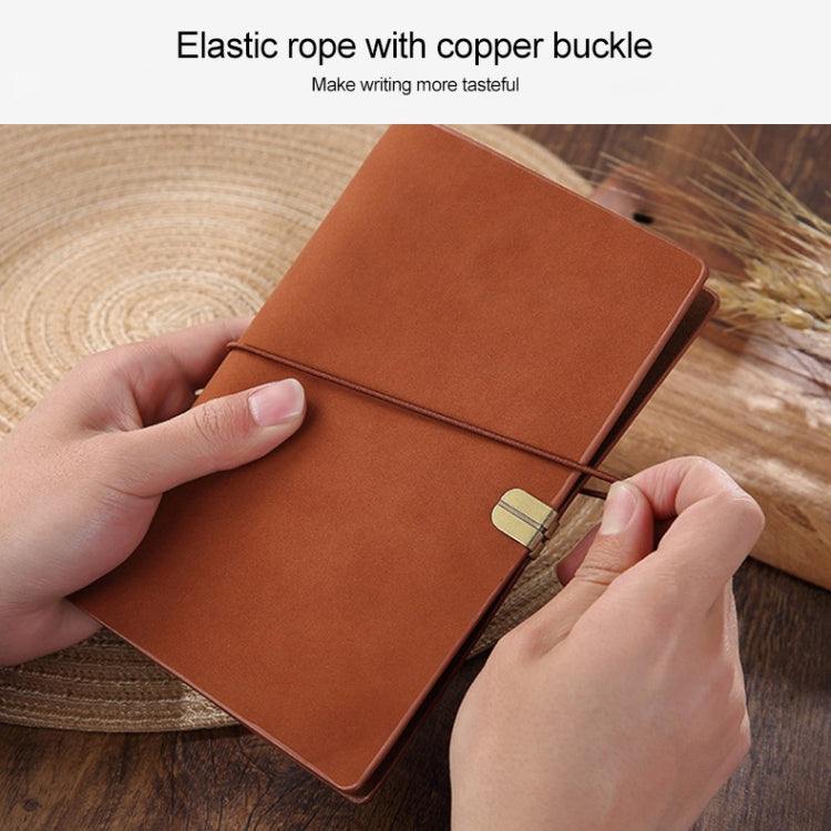 A6 Retro Loose-leaf Notepad Portable Creative Notebook