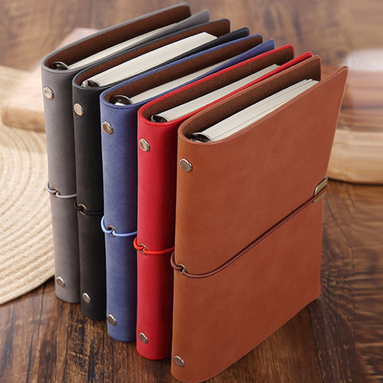 A6 Retro Loose-leaf Notepad Portable Creative Notebook