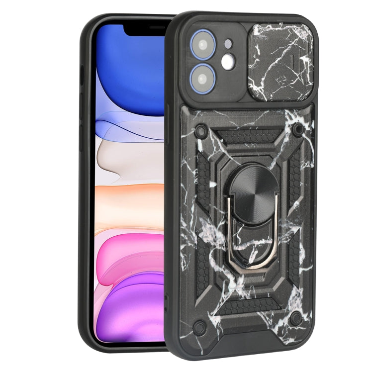 For iPhone 11 Sliding Camera Cover Design Camouflage Series TPU+PC Protective Case