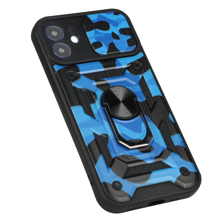 For iPhone 11 Sliding Camera Cover Design Camouflage Series TPU+PC Protective Case
