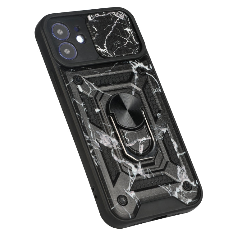 For iPhone 12 Pro Max Sliding Camera Cover Design Camouflage Series TPU+PC Protective Case