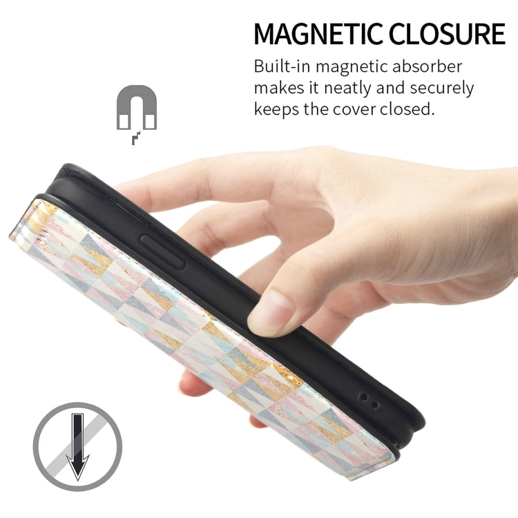 Colorful Magnetic Horizontal Flip PU Leather Case with Holder & Card Slot & Wallet For iPhone 8 Plus / 7 Plus