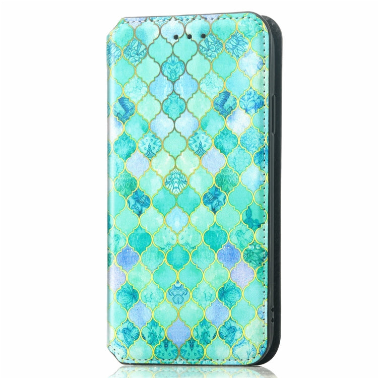 For iPhone X / XS Colorful Magnetic Horizontal Flip PU Leather Case with Holder & Card Slot & Wallet