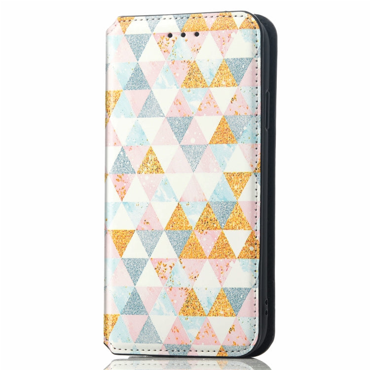 For iPhone XS Max Colorful Magnetic Horizontal Flip PU Leather Case with Holder & Card Slot & Wallet