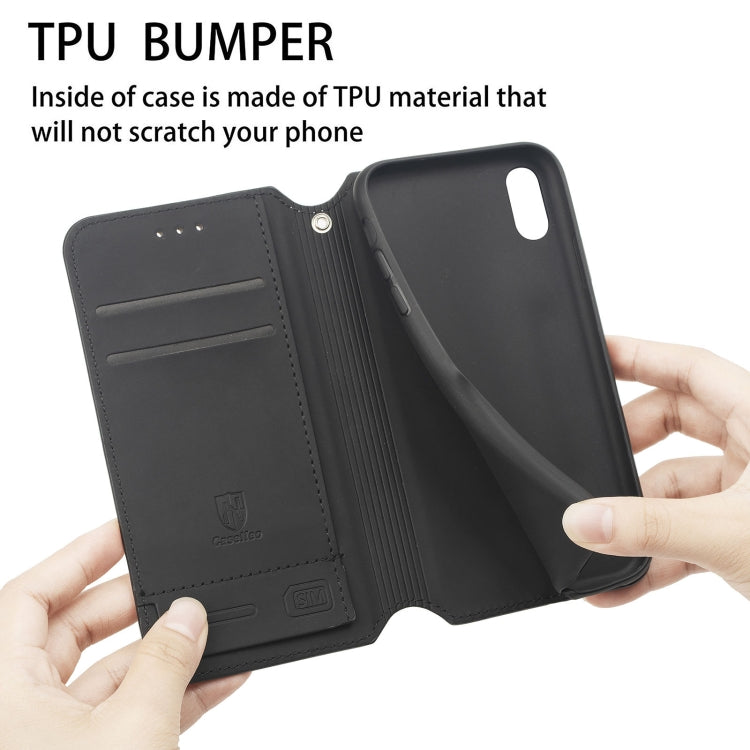 For Samsung Galaxy A12 Colorful Magnetic Horizontal Flip PU Leather Case with Holder & Card Slot & Wallet