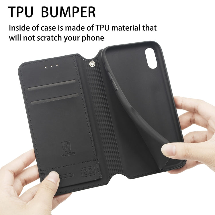 For Samsung Galaxy A72 5G Colorful Magnetic Horizontal Flip PU Leather Case with Holder & Card Slot & Wallet