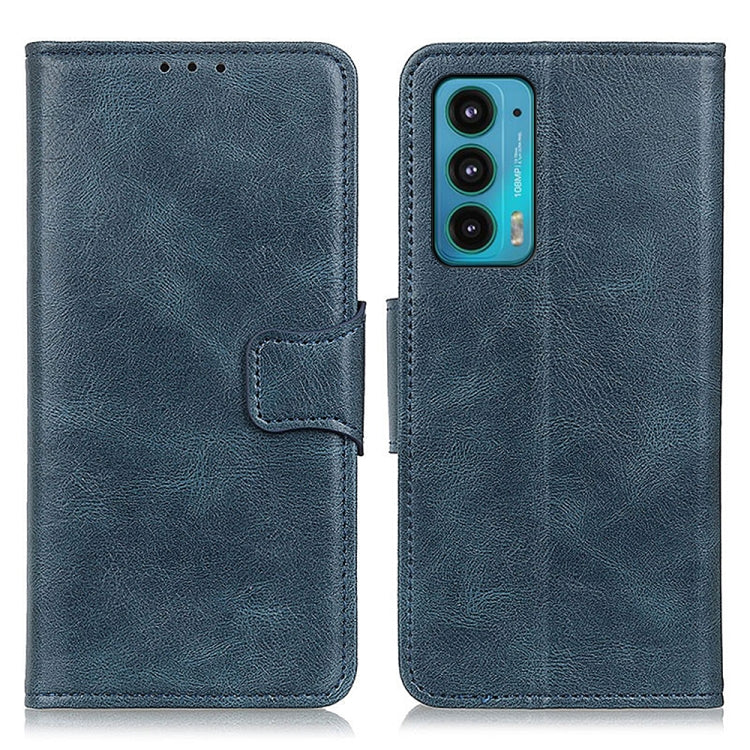 For Motorola Edge 20 Mirren Crazy Horse Texture Horizontal Flip Leather Case with Holder & Card Slots & Wallet