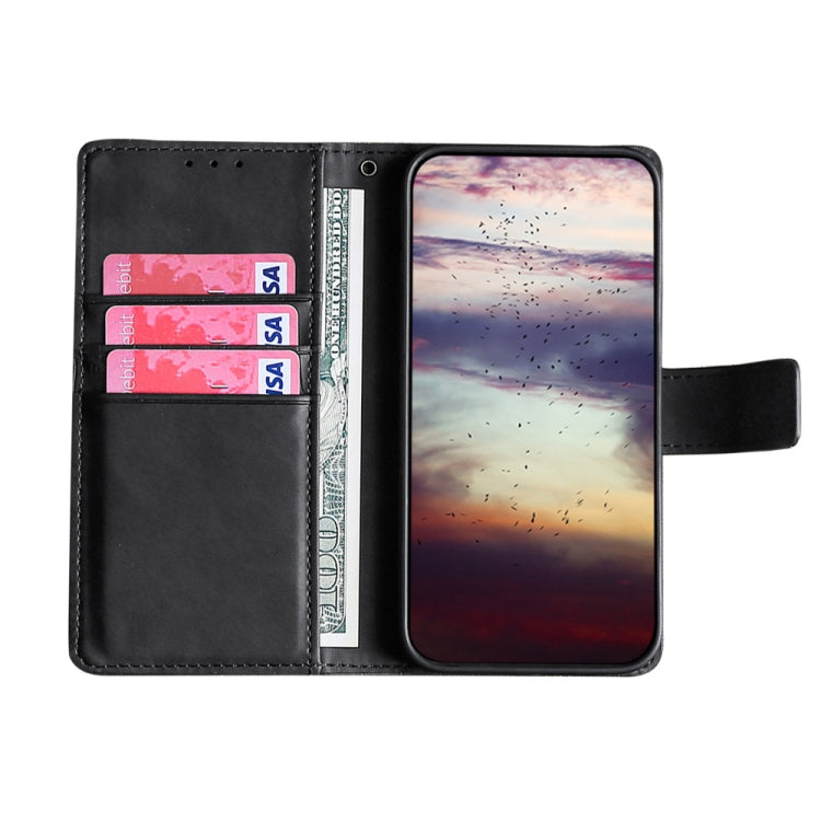 For OPPO R17 Pro Skin Feel Crocodile Texture Magnetic Clasp Horizontal Flip PU Leather Case with Holder & Card Slots & Wallet