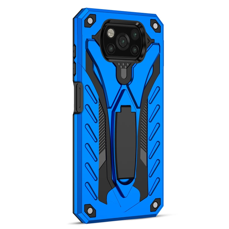For Xiaomi Poco X3 / X3 NFC / X3 Pro Shockproof TPU + PC Protective Case with Holder
