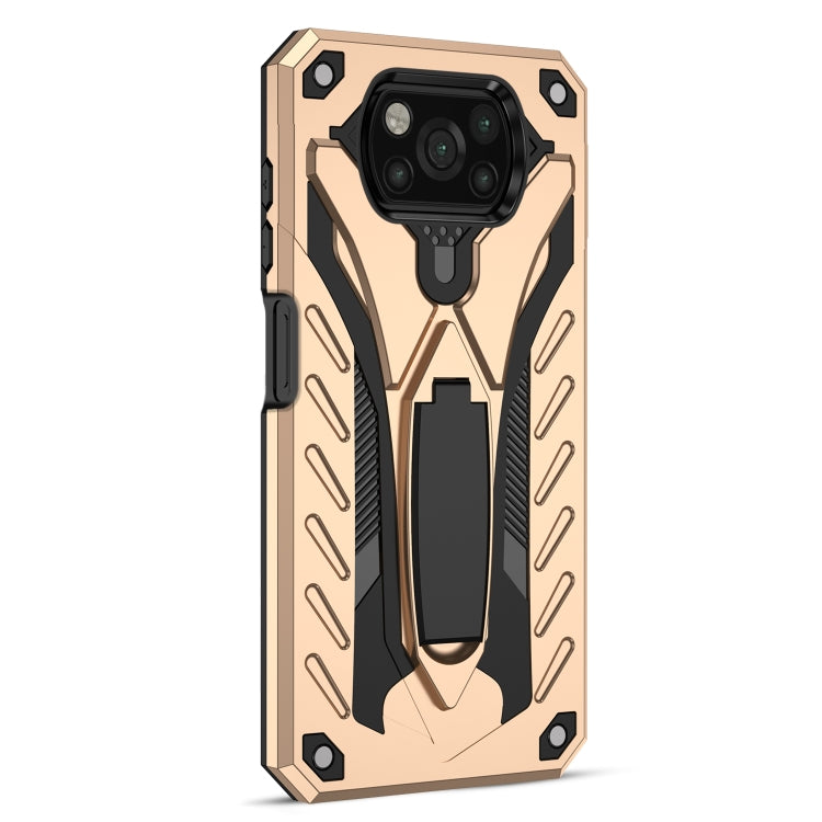 For Xiaomi Poco X3 / X3 NFC / X3 Pro Shockproof TPU + PC Protective Case with Holder