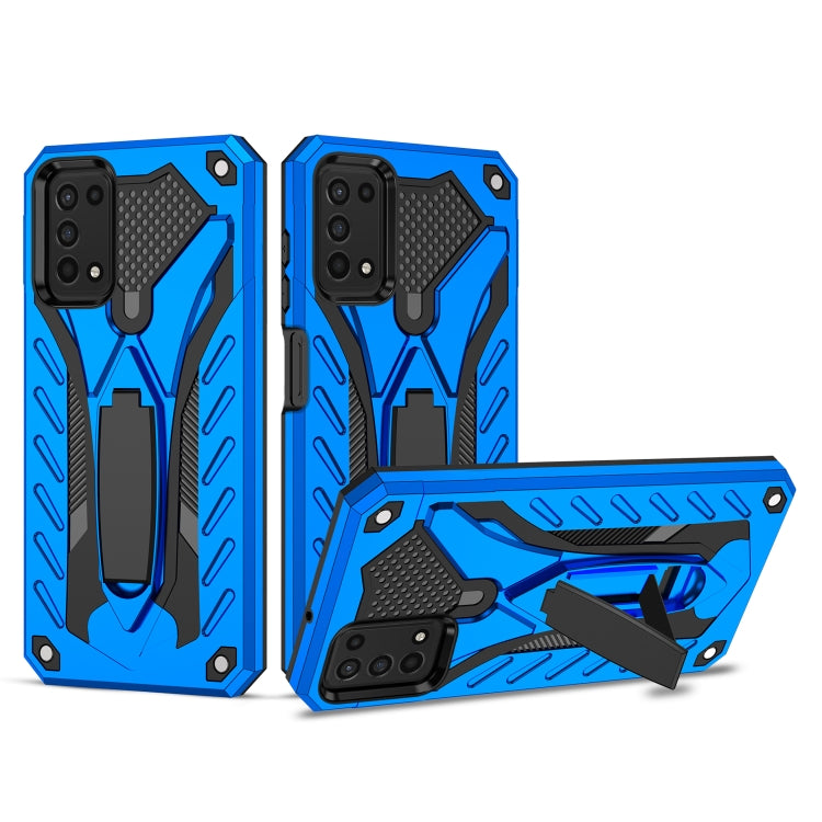 For Samsung Galaxy A03s 164mm Shockproof TPU + PC Protective Case with Holder