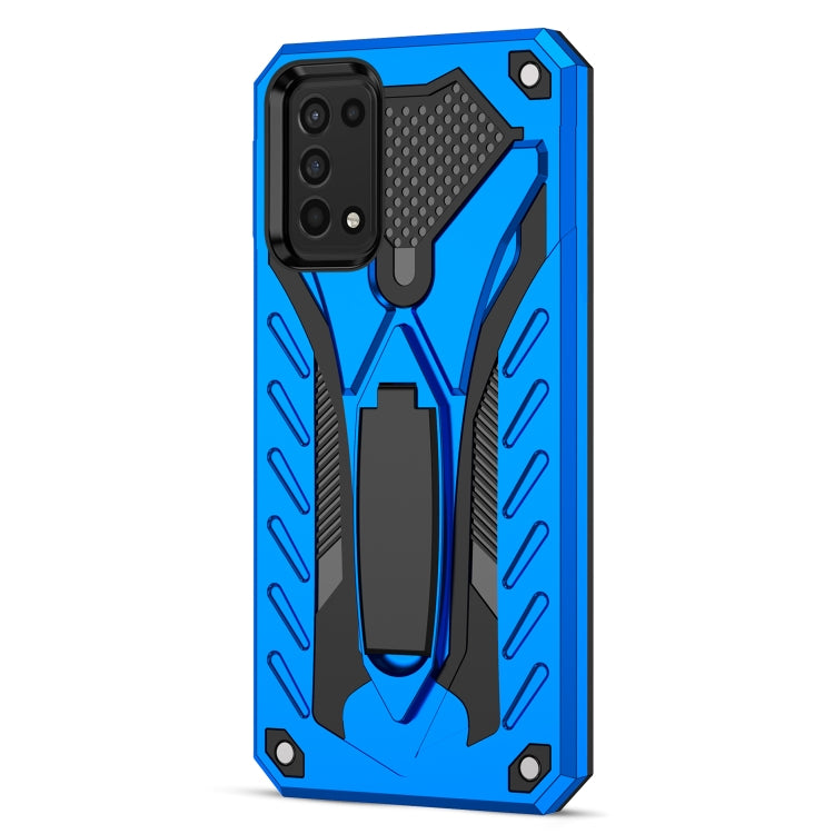 For Samsung Galaxy A03s 164mm Shockproof TPU + PC Protective Case with Holder
