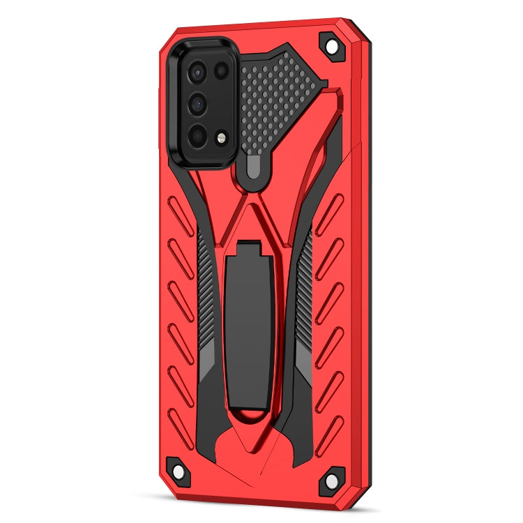 For Samsung Galaxy A03s 164mm Shockproof TPU + PC Protective Case with Holder