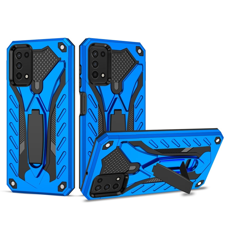 For Samsung Galaxy A03s 166mm Shockproof TPU + PC Protective Case with Holder