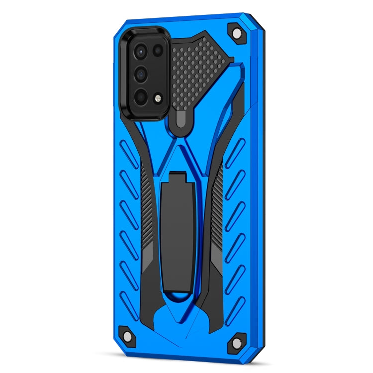 For Samsung Galaxy A03s 166mm Shockproof TPU + PC Protective Case with Holder